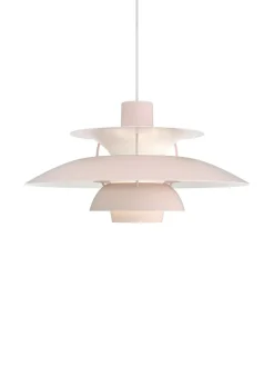 PH 5 Pendant, Monochrome Pale Blush af Poul Henningsen