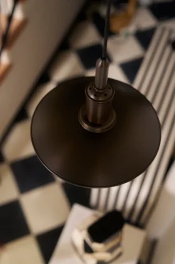 PH 3/3 Pendel, Aged Brass fra Louis Poulsen