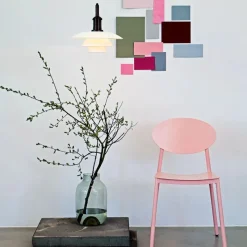 PH 3½-3 Pendel, hvid af Poul Henningsen