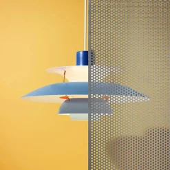 PH 5 pendel messing fra Louis Poulsen