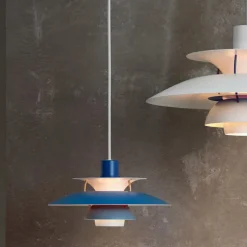 PH 5 pendel, monokrom af Poul Henningsen