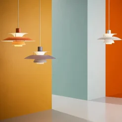 PH 5 pendel, monokrom af Poul Henningsen