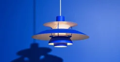 PH 5 pendel, Monokrom Pale Rose af Poul Henningsen