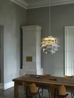 PH Artichoke Dusty Blue/Brass fra Louis Poulsen