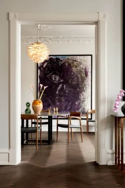 PH Artichoke Dusty Blue/Brass fra Louis Poulsen