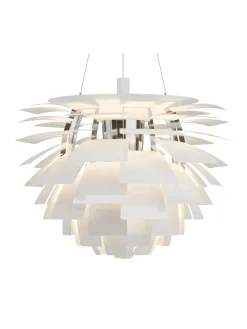 PH Artichoke Dusty Blue/Brass fra Louis Poulsen