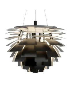 PH Artichoke Dusty Blue/Chrome fra Louis Poulsen