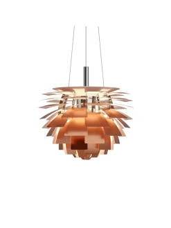 PH Artichoke Dusty Blue/Chrome fra Louis Poulsen