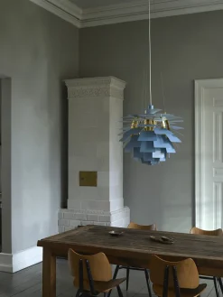 PH Artichoke Dusty Green/Brass fra Louis Poulsen