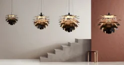 PH Artichoke Dusty Green/Brass fra Louis Poulsen