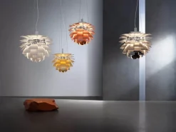 PH Artichoke Dusty Green/Brass fra Louis Poulsen