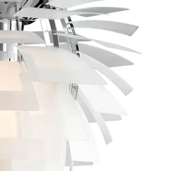 PH Artichoke Dusty Green/Chrome fra Louis Poulsen