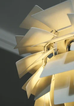 PH Artichoke Dusty Green/Chrome fra Louis Poulsen