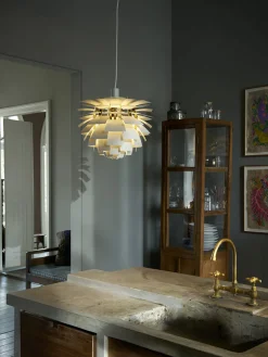 PH Artichoke i Hvid fra Louis Poulsen