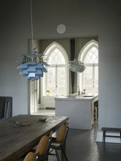 PH Artichoke i Sandblæst Glas fra Louis Poulsen