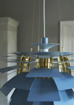 PH Artichoke i Sandblæst Glas fra Louis Poulsen