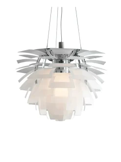 PH Artichoke i Sandblæst Glas fra Louis Poulsen