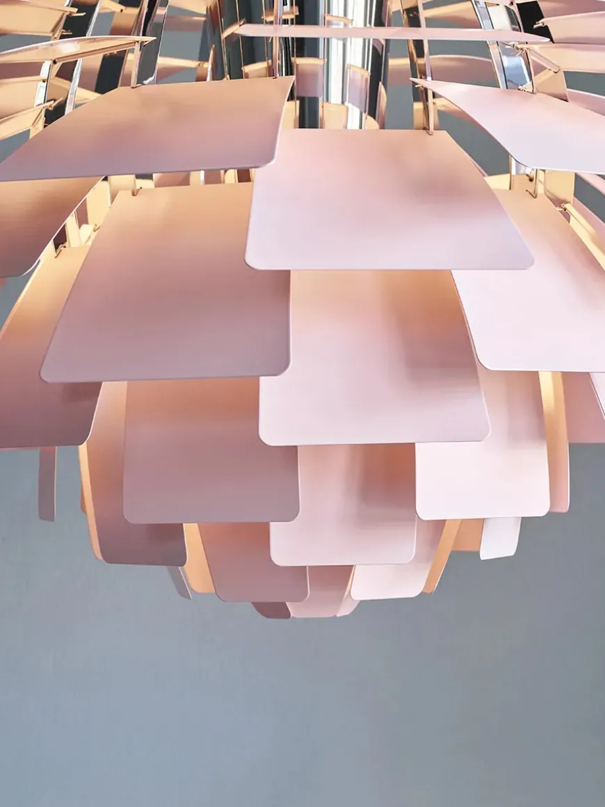 PH Artichoke Pale Rose fra Louis Poulsen