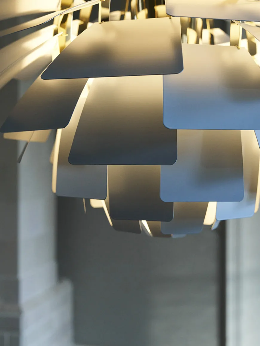 PH Artichoke Pale Rose fra Louis Poulsen