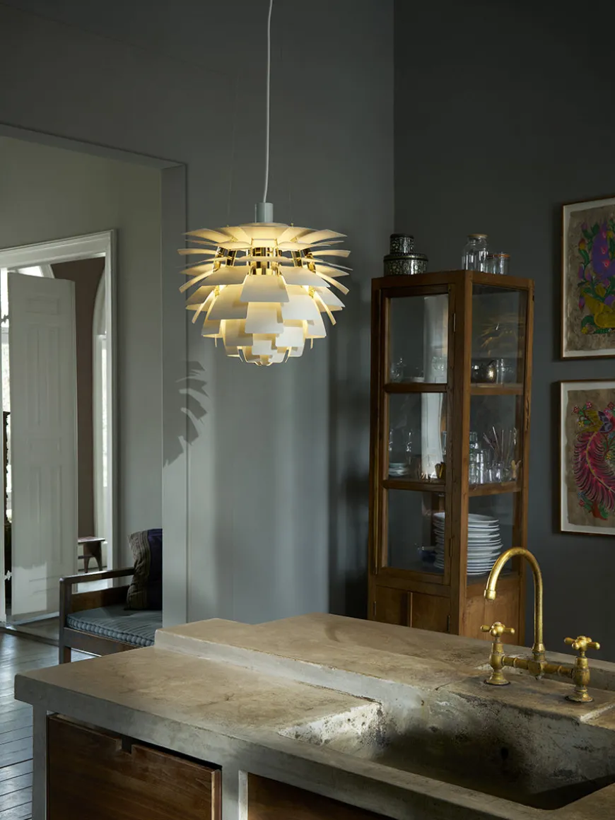 PH Artichoke Pale Rose fra Louis Poulsen