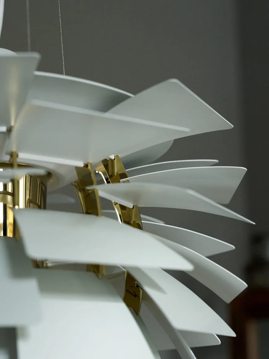 PH Artichoke Pale Rose fra Louis Poulsen