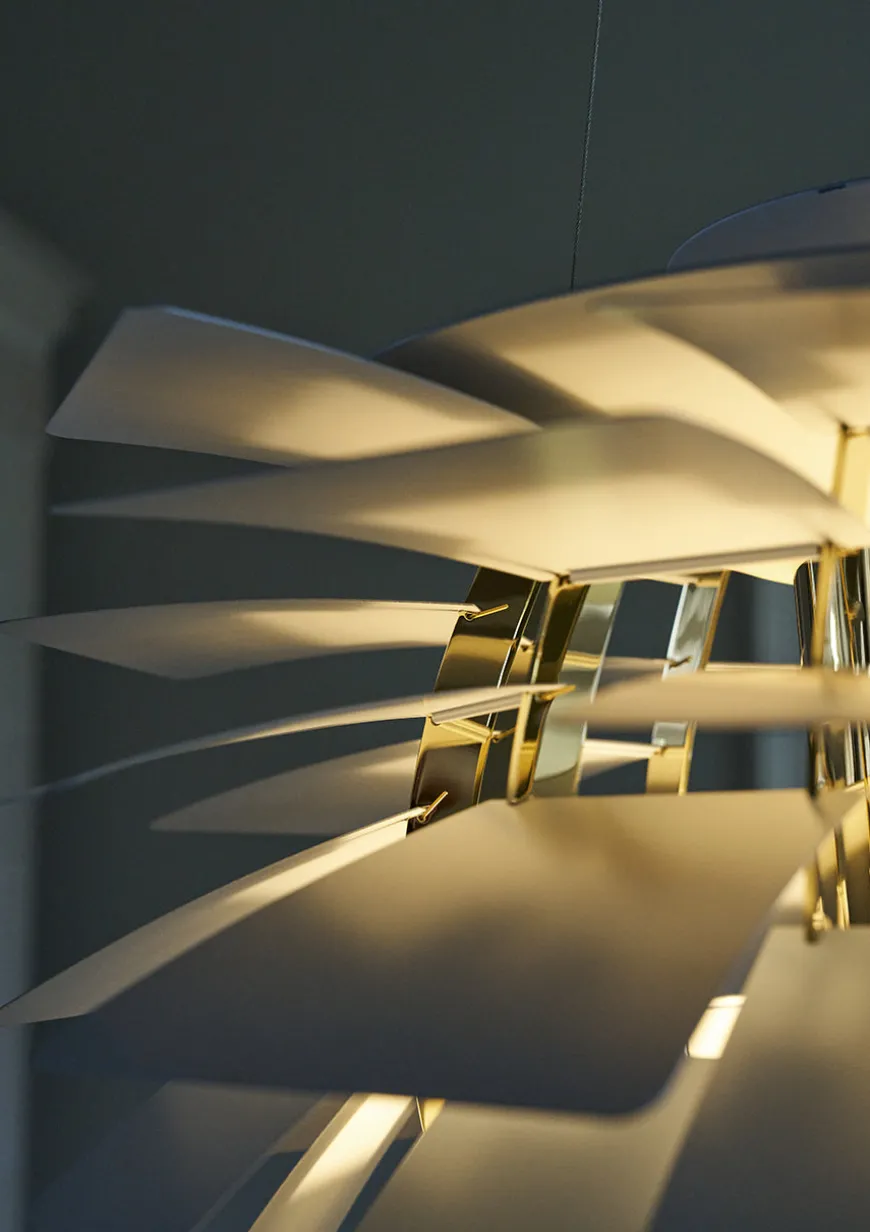 PH Artichoke Pale Rose fra Louis Poulsen