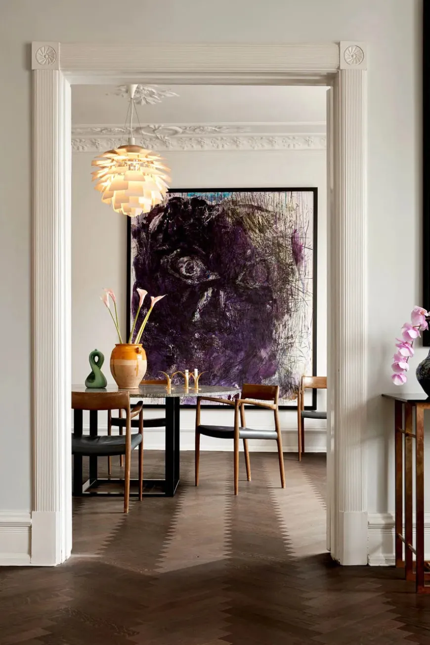 PH Artichoke Pale Rose fra Louis Poulsen