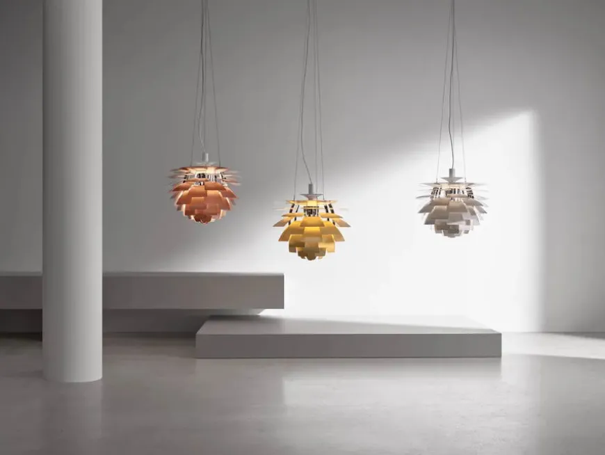 PH Artichoke Pale Rose fra Louis Poulsen