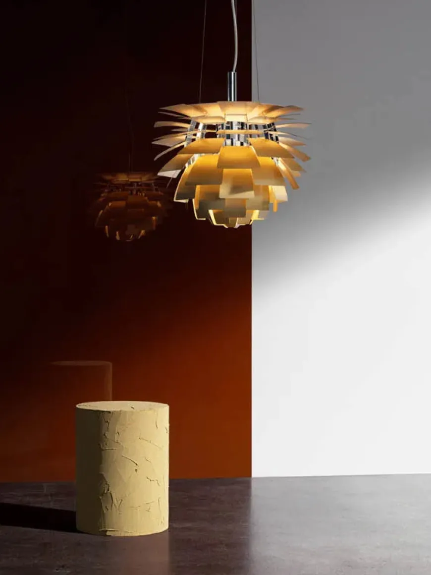 PH Artichoke Pale Rose fra Louis Poulsen