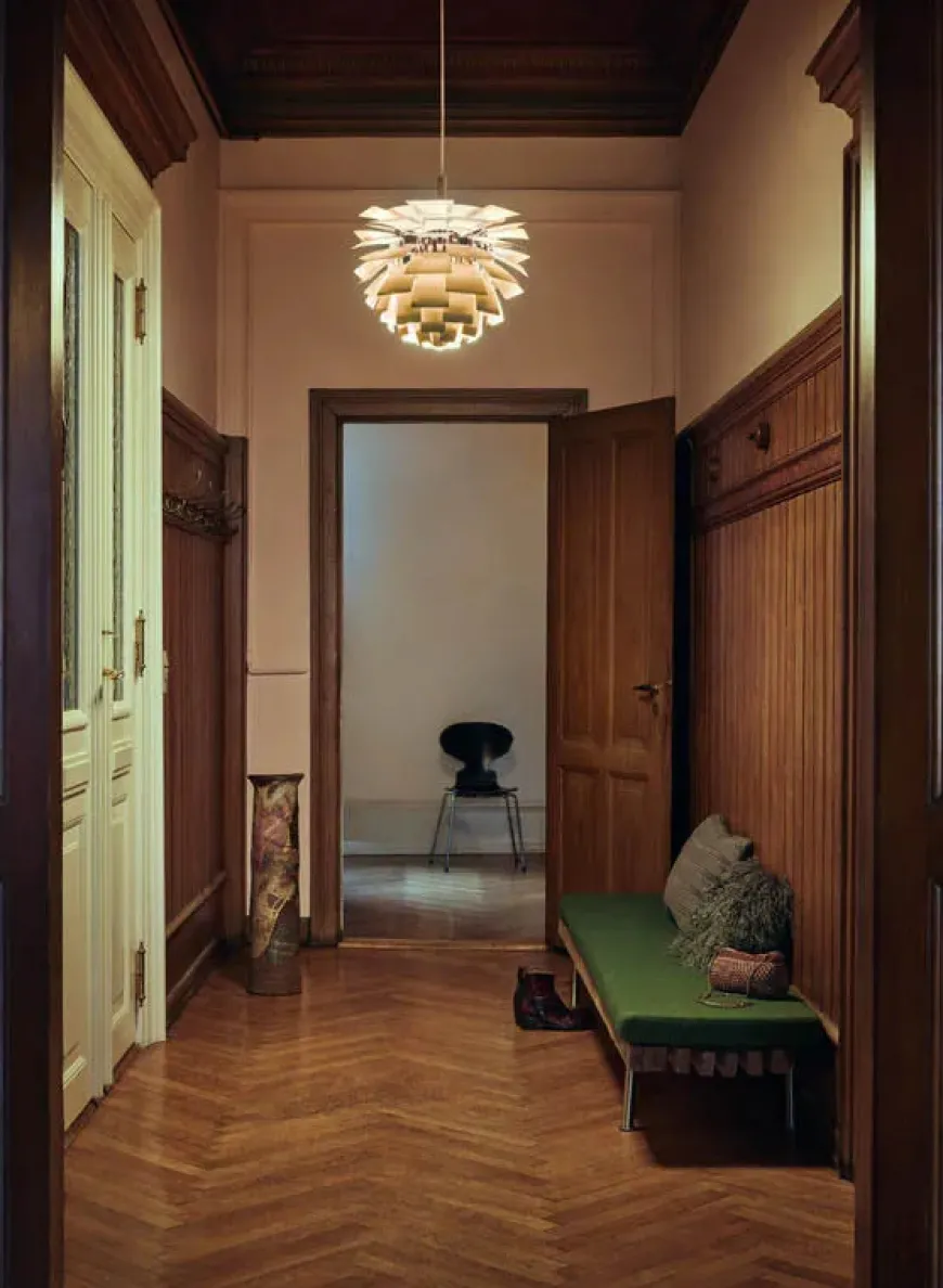 PH Artichoke Pale Rose fra Louis Poulsen