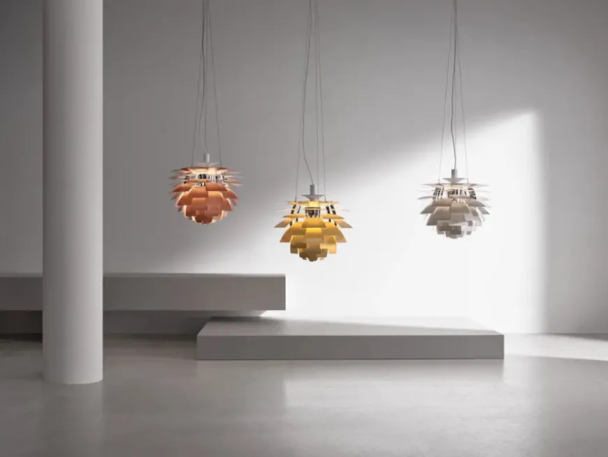 PH Artichoke Pale Rose fra Louis Poulsen