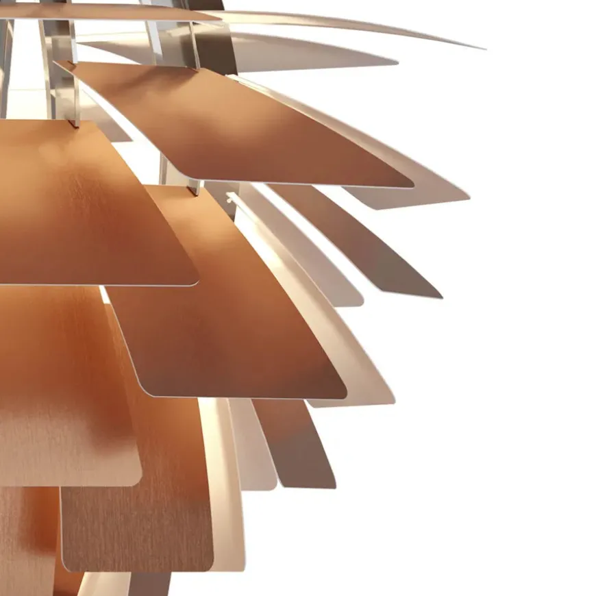 PH Artichoke Pale Rose fra Louis Poulsen