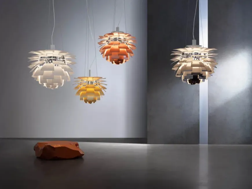 PH Artichoke Pale Rose fra Louis Poulsen