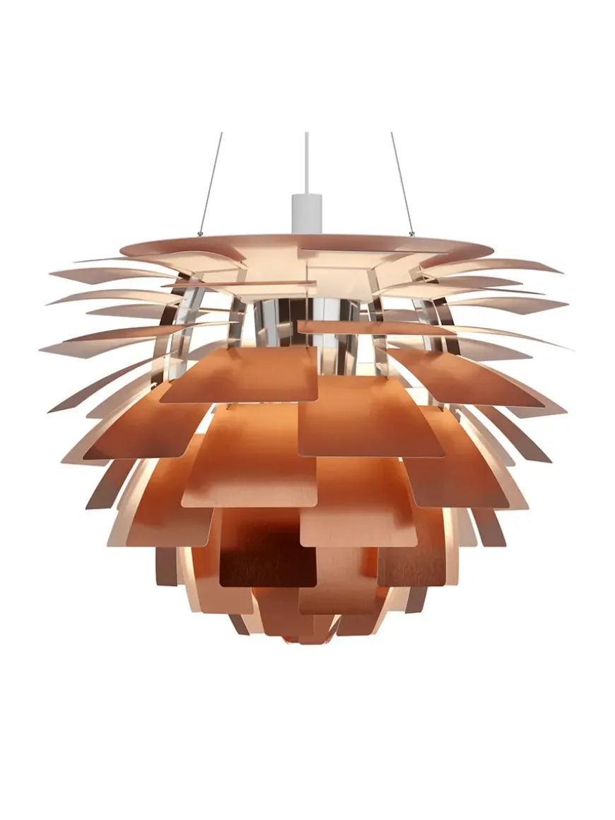 PH Artichoke Pale Rose fra Louis Poulsen