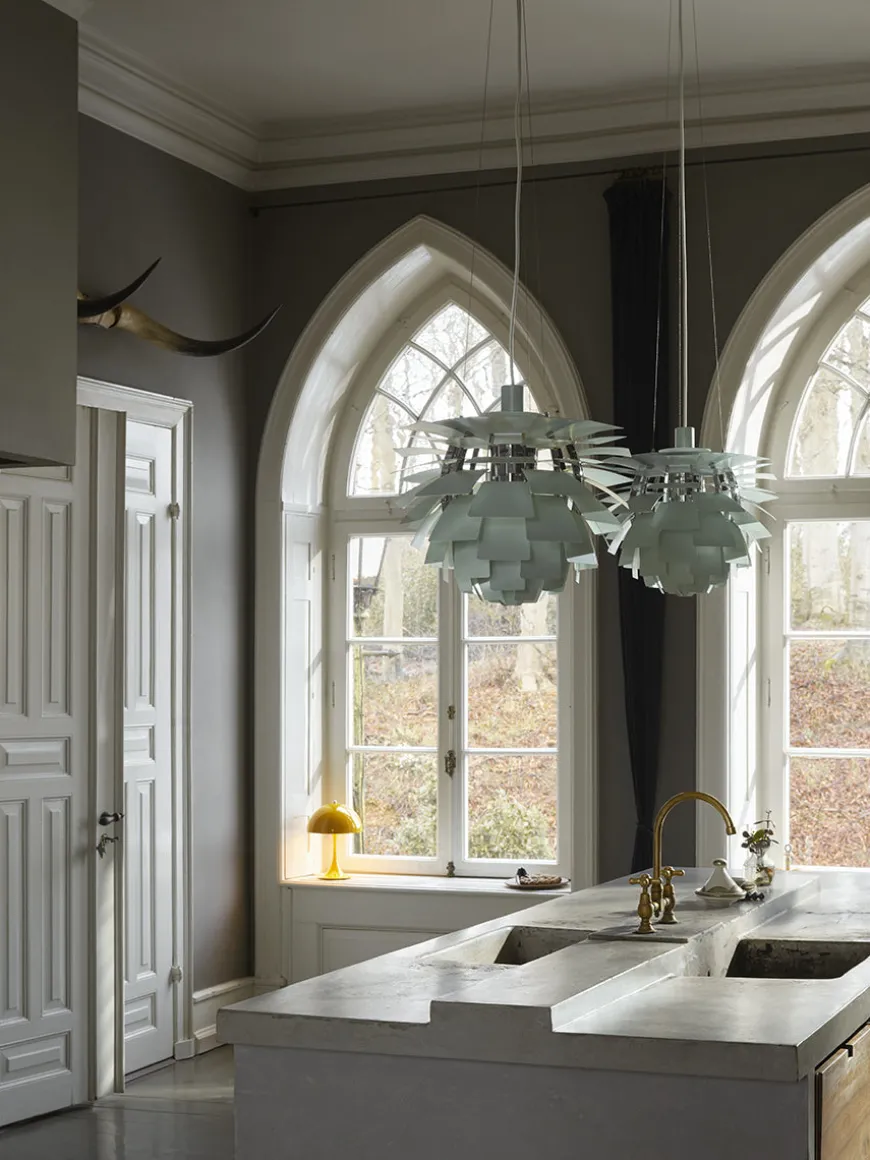 PH Artichoke Pale Rose fra Louis Poulsen