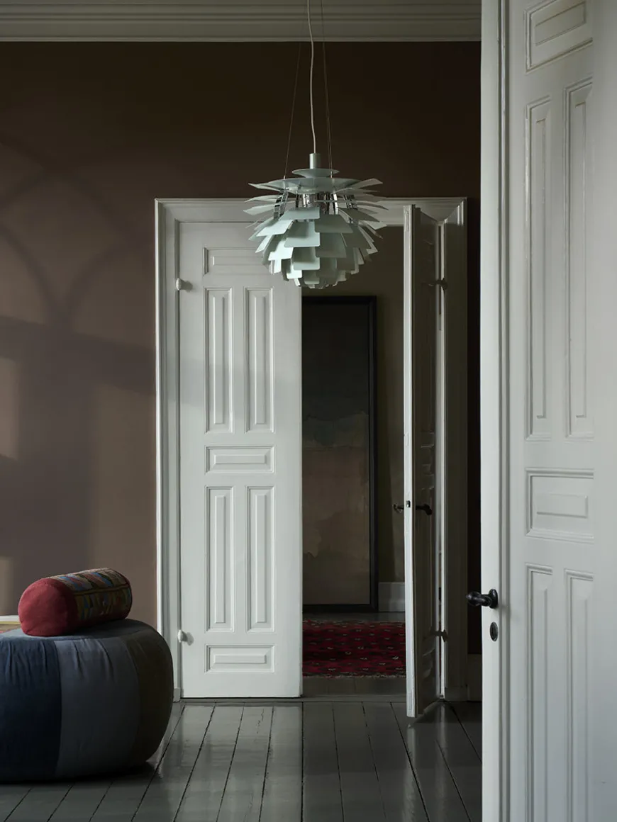 PH Artichoke Pale Rose fra Louis Poulsen