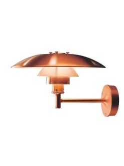 PH Udendørs kobberlampe fra Louis Poulsen