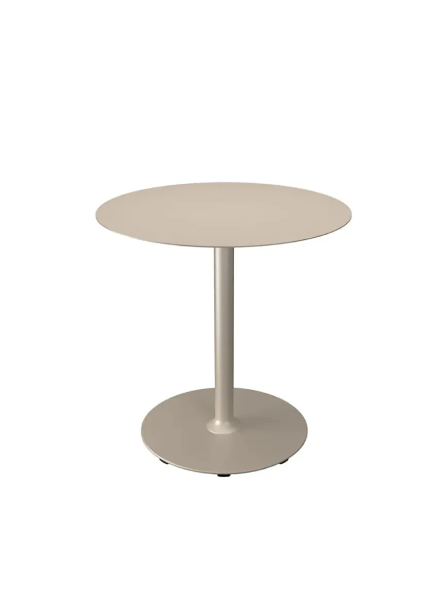 Pico Café table, rund base Ø74 cm fra Houe