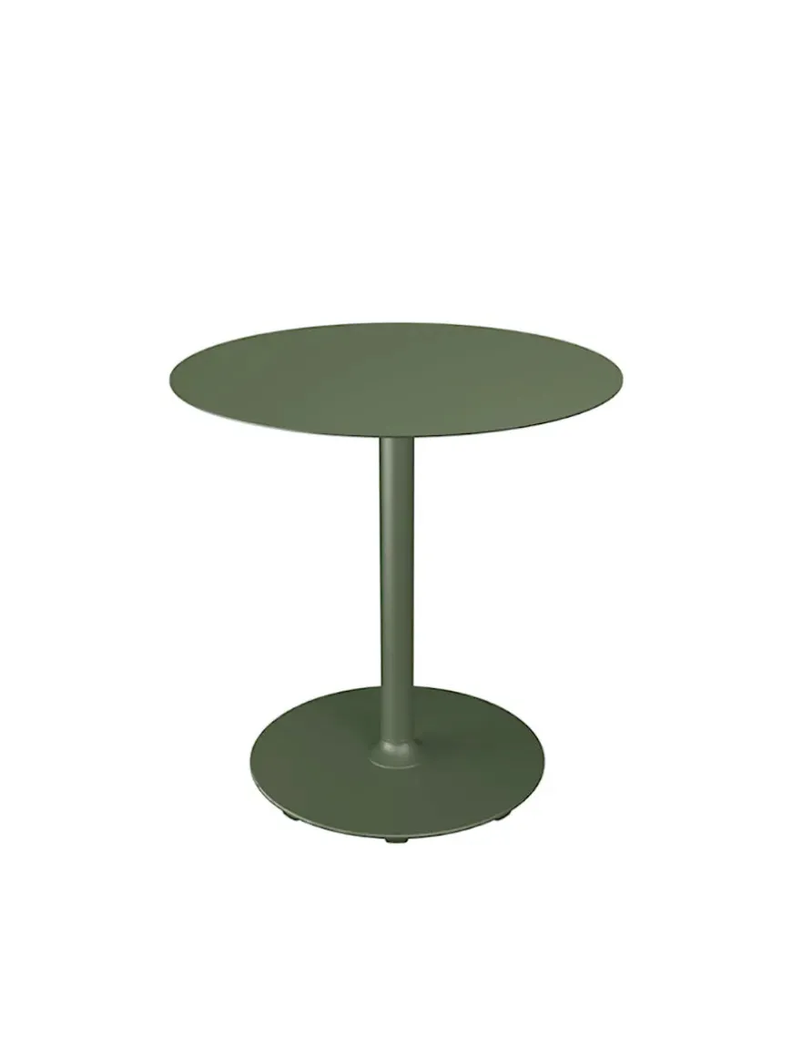 Pico Café table, rund base Ø74 cm fra Houe