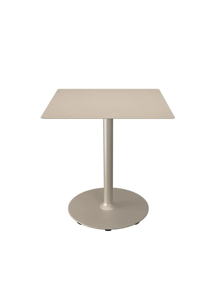 Pico Café table, rund base 70x70 cm fra Houe