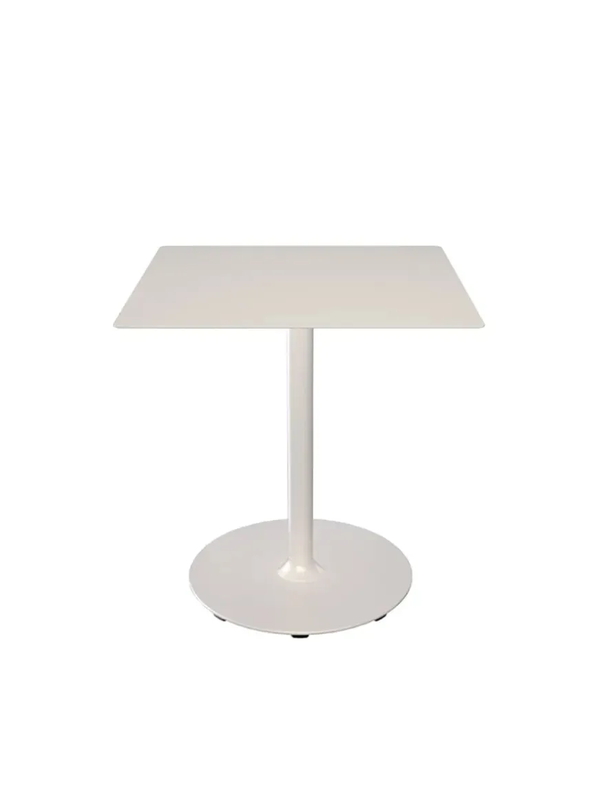 Pico Café table, rund base 70x70 cm fra Houe