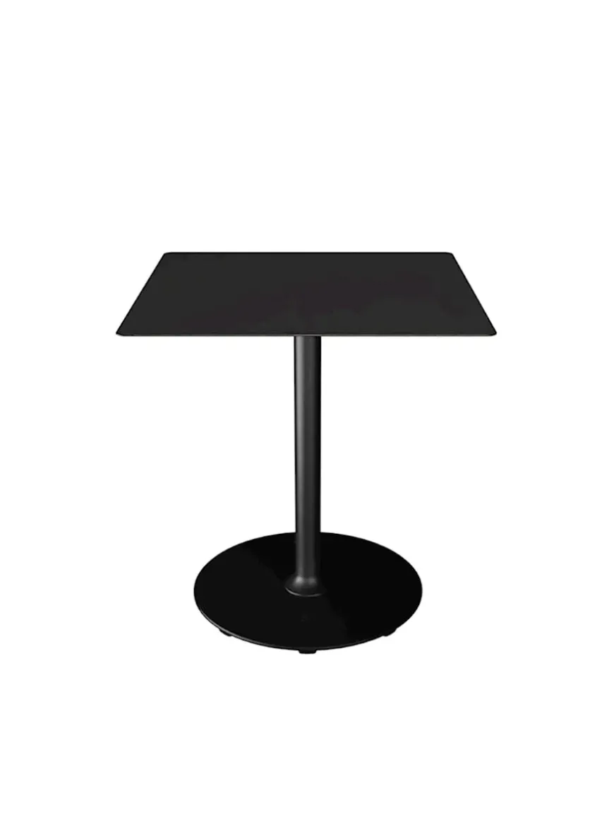 Pico Café table, rund base 70x70 cm fra Houe