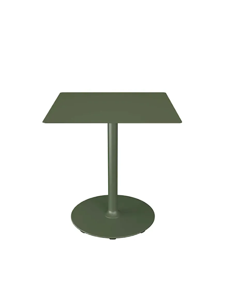 Pico Café table, rund base 70x70 cm fra Houe