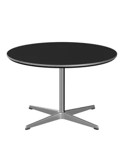 Piet Hein A222 Sofabord, Ø75 cm fra Fritz Hansen
