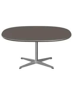 Piet Hein A203 Sofabord, 100 x 100 cm fra Fritz Hansen