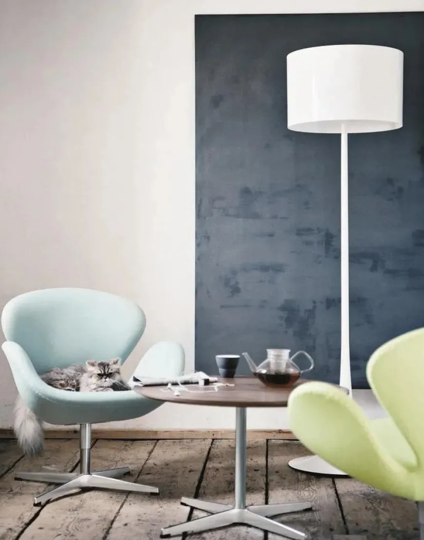 Piet Hein A203 Sofabord, 100 x 100 cm fra Fritz Hansen