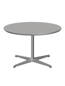 Piet Hein A202 Sofabord, 75 x 75 cm fra Fritz Hansen