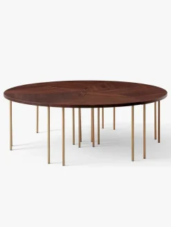 Pinwheel sofabord HM7 af Hvidt & Mølgaard