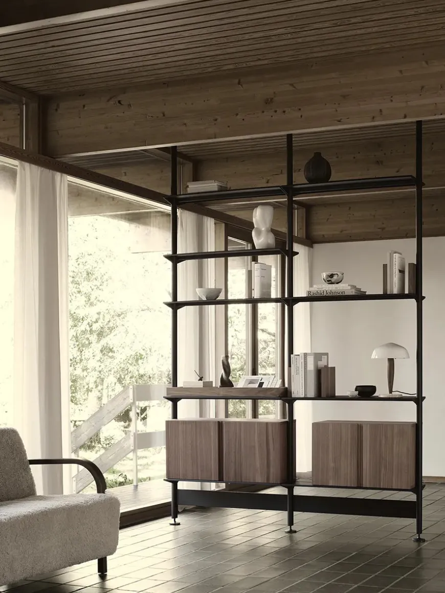 Pira G2 Floor-to-Ceiling Shelving Bundle A fra String