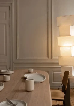 Pisu 10 Plate, vanilla white fra Louise Roe